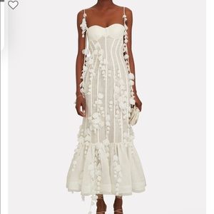 ZIMMERMANN
Botanica Silk-Linen Petal Gown